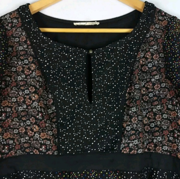 Floreat Anthro Countryside Maxi Dress - Picture 4 of 7